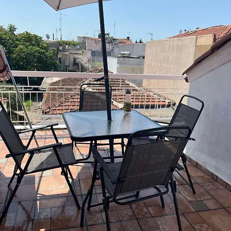 Sofita Nefeli Apartment Nea Michaniona Exterior photo